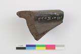 Fragment de jarre. Face interne