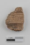 Fragment de vase à parement. Paroi externe