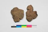 Fragments de vase. Face externe