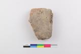 Fragment de carreau. Côté A