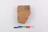Fragment de carreau. Côté B