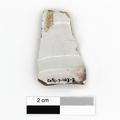 Fragment d'assiette. Face externe