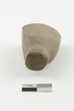 Objet piriforme. Vue en angle, dessus