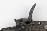 Platine de fusil. Détail batterie
