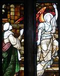 Vitrail (L'Ange annonçant la résurrection)