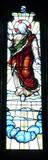 Vitrail (Le Christ ressuscité)