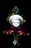 Vitrail (Le Christ ressuscité)
