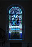 Vitrail (La Mort de saint Joseph)