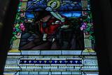 Vitrail (Jeanne d'Arc écoutant ses voix)