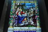 Vitrail (Jésus et les petits enfants)