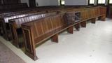 Banc d'église