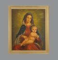 Peinture (Vierge à l'Enfant)