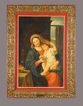 Peinture (La Vierge à la grappe)