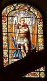 Vitrail (Saint Michel)