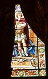 Vitrail (Saint Michel)