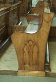 Banc d'église