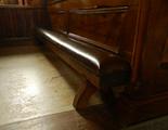 Banc d'église