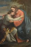 Peinture (Jésus console Jean)