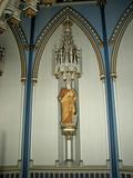 Dais de statue