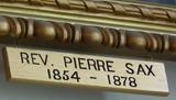 Peinture (Révérend Pierre Sax, 1854 - 1878)