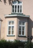 Maison Félix-Georges-Fortier. Baie en saillie