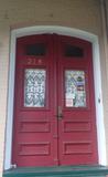 Maison Félix-Georges-Fortier. Porte principale