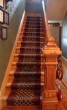 Maison Félix-Georges-Fortier. Escalier principal