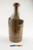 Bouteille à bière de gingembre. Côté A
