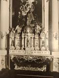 Tabernacle. Maître-autel de l'église, vers 1939, Québec, Le Monastère des Augustines, HDQ-F1-N1,2/9:22