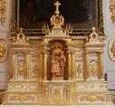 Tabernacle. Vue avant