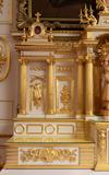 Tabernacle. Vue de détail