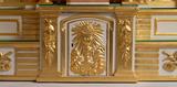 Tabernacle. Vue de détail