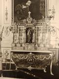 Tabernacle. Autel latéral, [vers 1939], Québec, Le Monastère des Augustines, HDQ-F1-N1,2/9:21