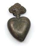 Coeur de dévotion. Vue avant
