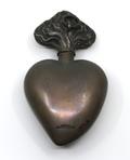 Coeur de dévotion. Vue arrière