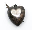 Coeur de dévotion. Vue arrière