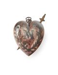 Coeur de dévotion. Vue avant