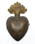 Coeur de dévotion. Vue avant