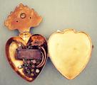 Coeur de dévotion. Vue intérieure