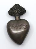 Coeur de dévotion. Vue avant