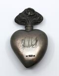Coeur de dévotion. Vue arrière
