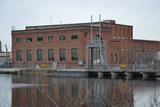 Centrale hydroélectrique Memphrémagog. Vue générale