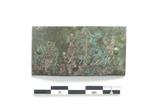 Plaque d'identification. Avers