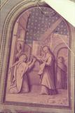 Peinture (Visitation de la bienheureuse Vierge Marie)