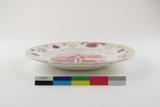 Assiette d'enfant. Vue générale