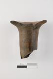 Fourneau de pipe trompette. Côté B