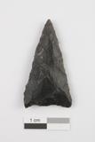 Pointe triangulaire. Face A