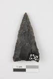 Pointe triangulaire. Face B