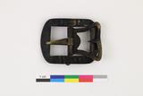 Boucle de ceinture. Face A