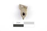 Fragments de pipe à tuyau amovible. Côté proximal